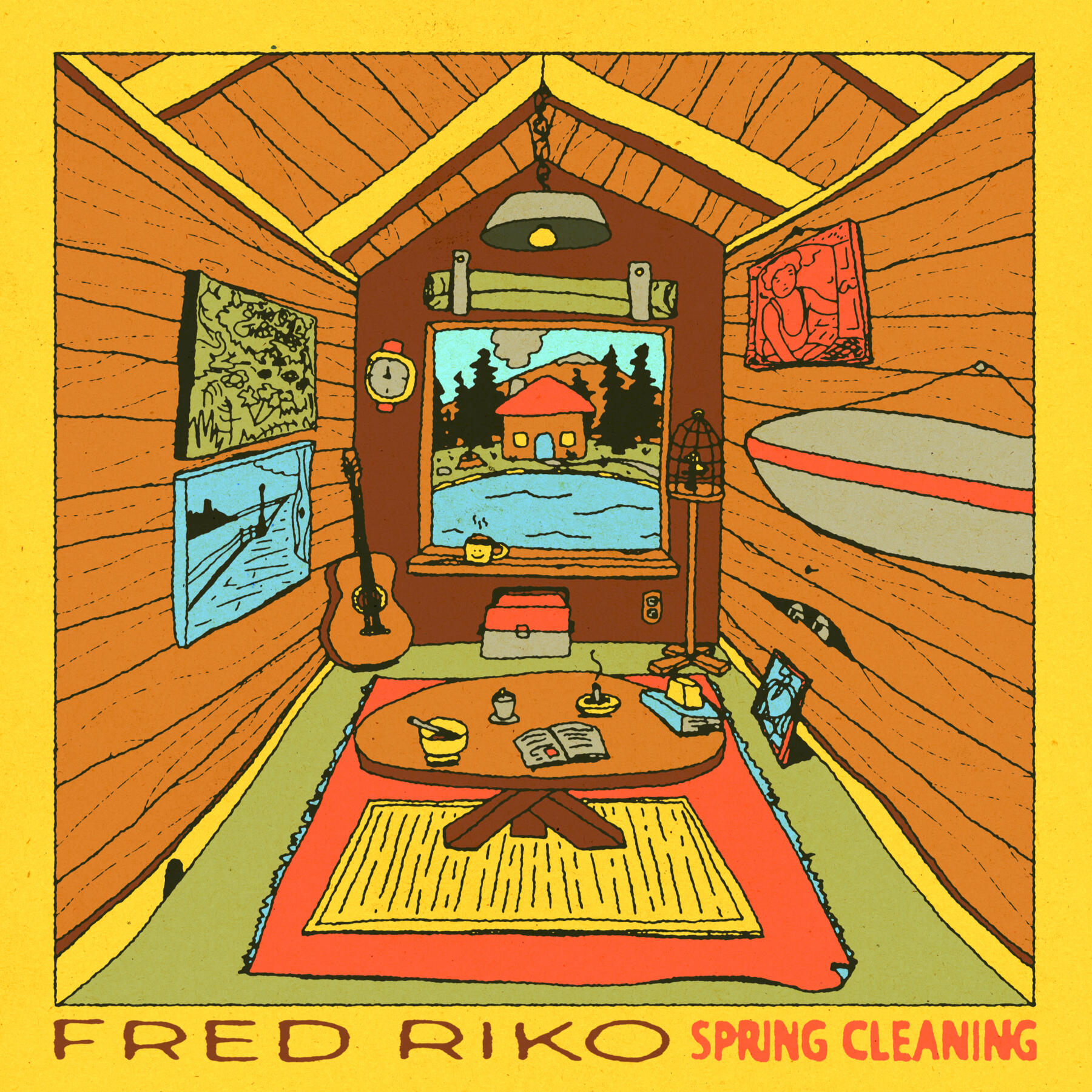 fred riko's debut album